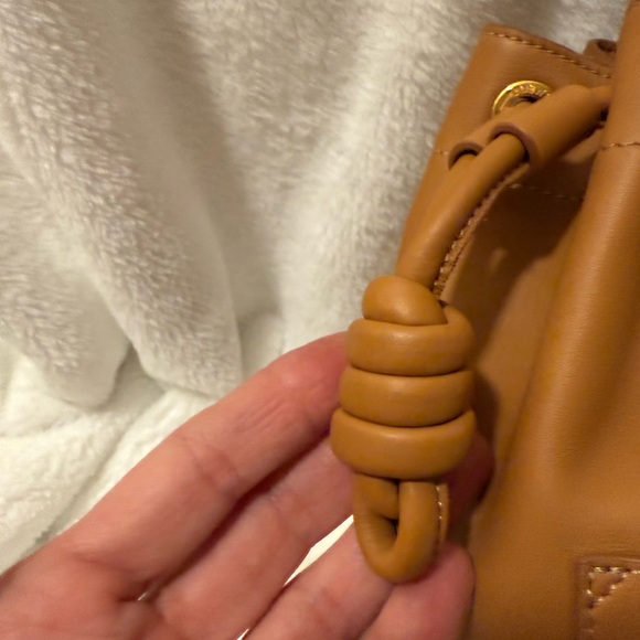 Loewe Tan Leather Balloon Bag Backpack main image 12